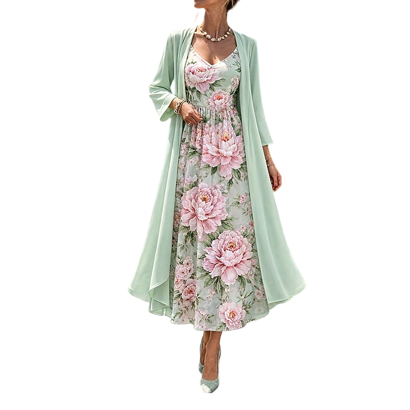 Aveline floral set, third view