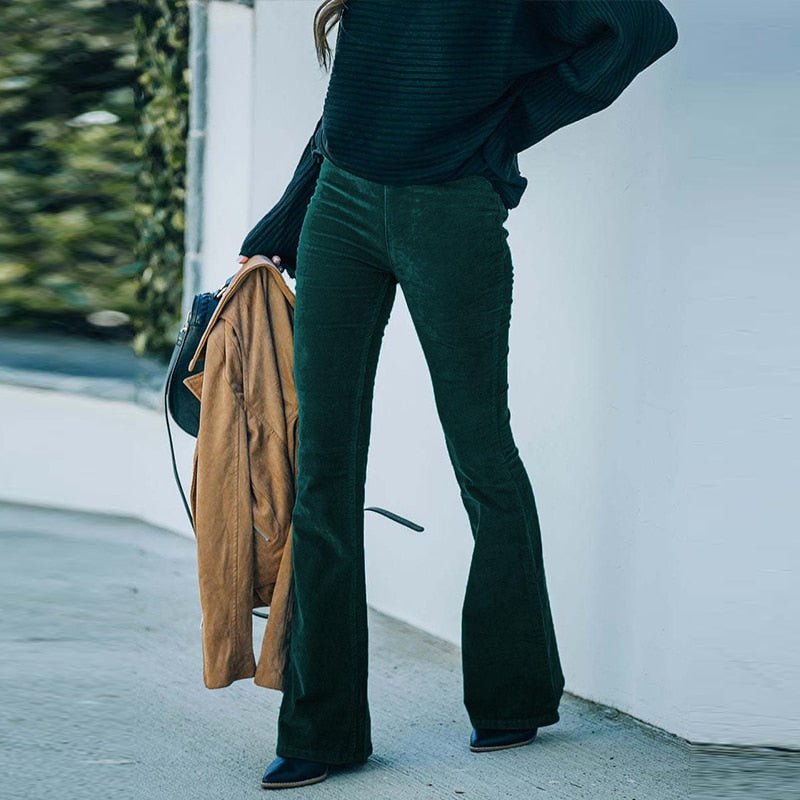 Corduroy pants