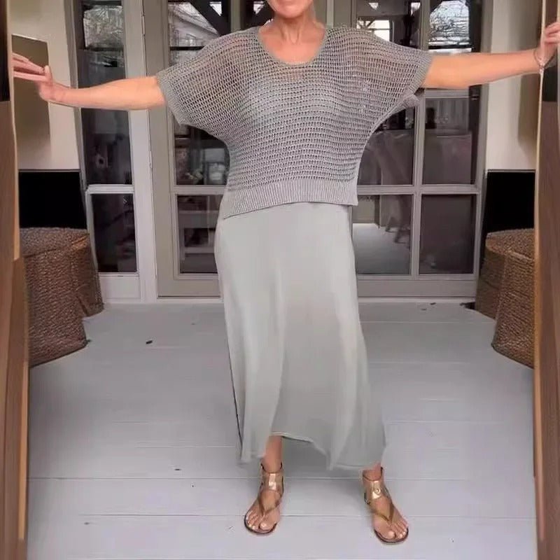 Amala — Classic Two-Piece Set