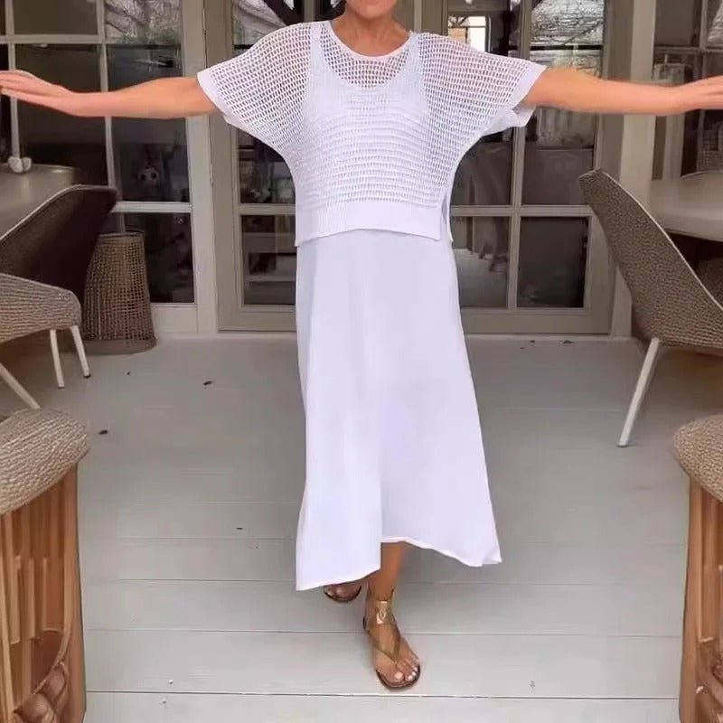 Amala — Classic Two-Piece Set