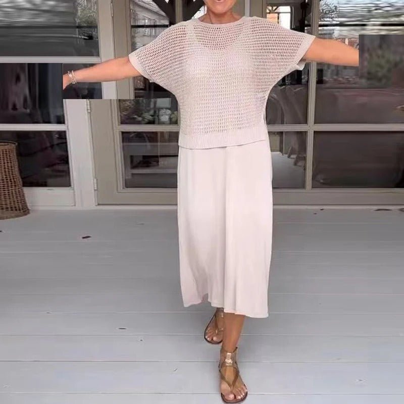 Amala — Classic Two-Piece Set
