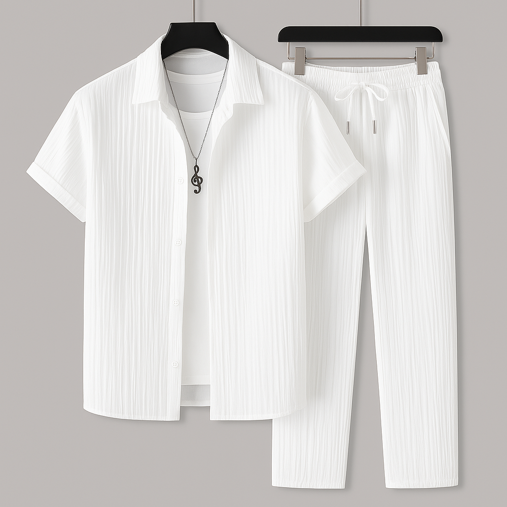 Fiora – Relaxed Linen Two Piece Set