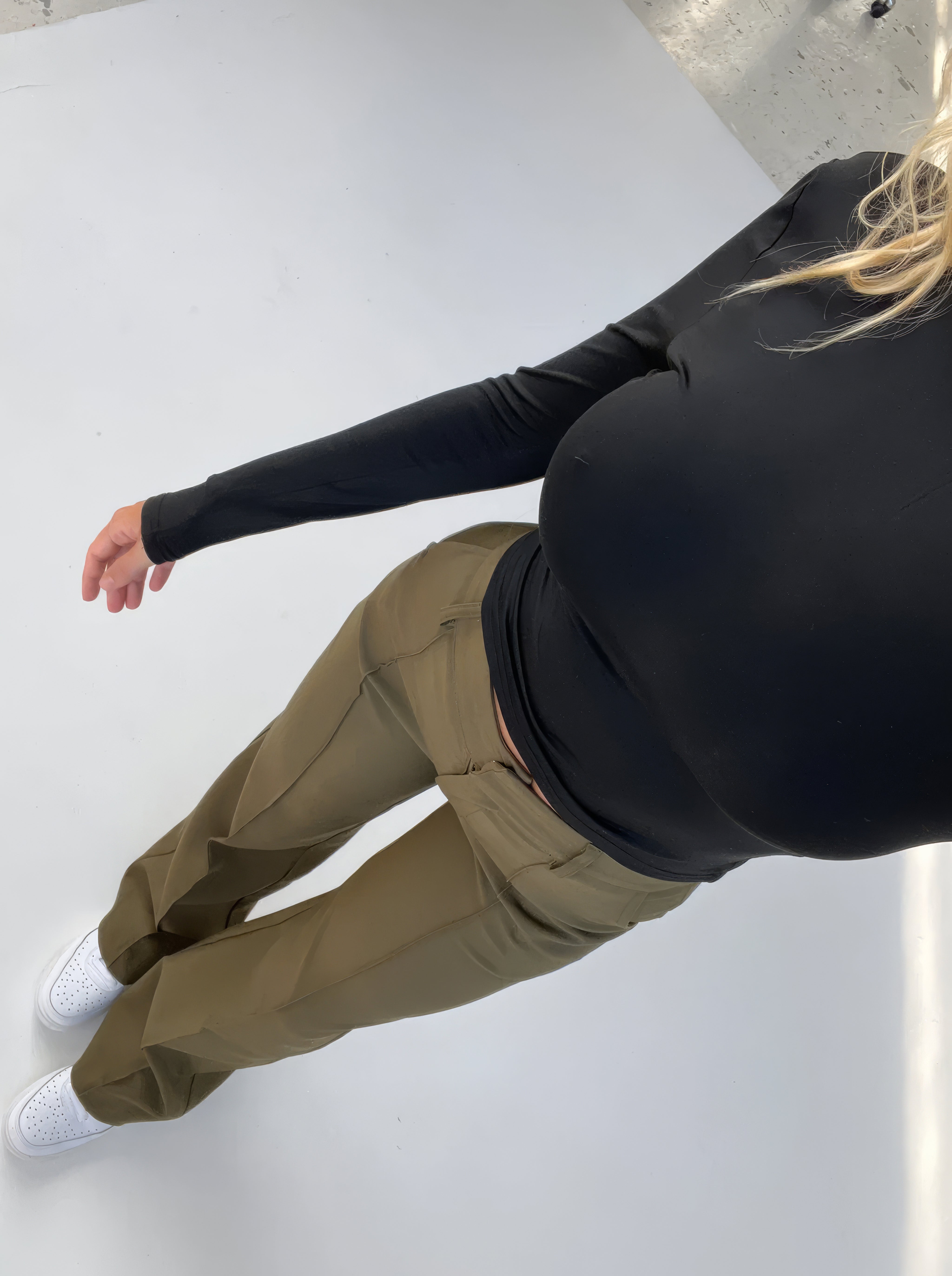Wide pants pants